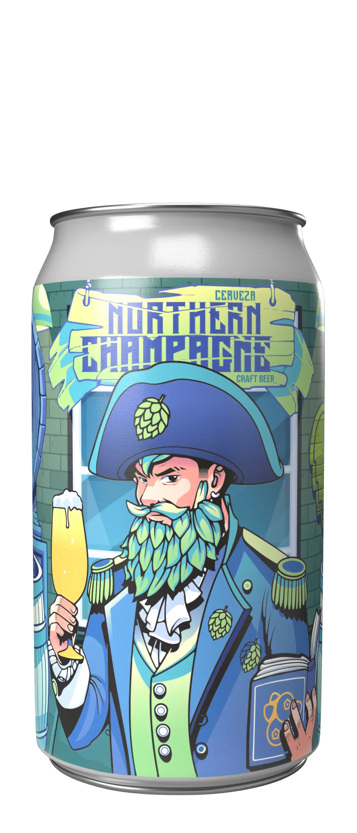 Cerveza Champaña del norte